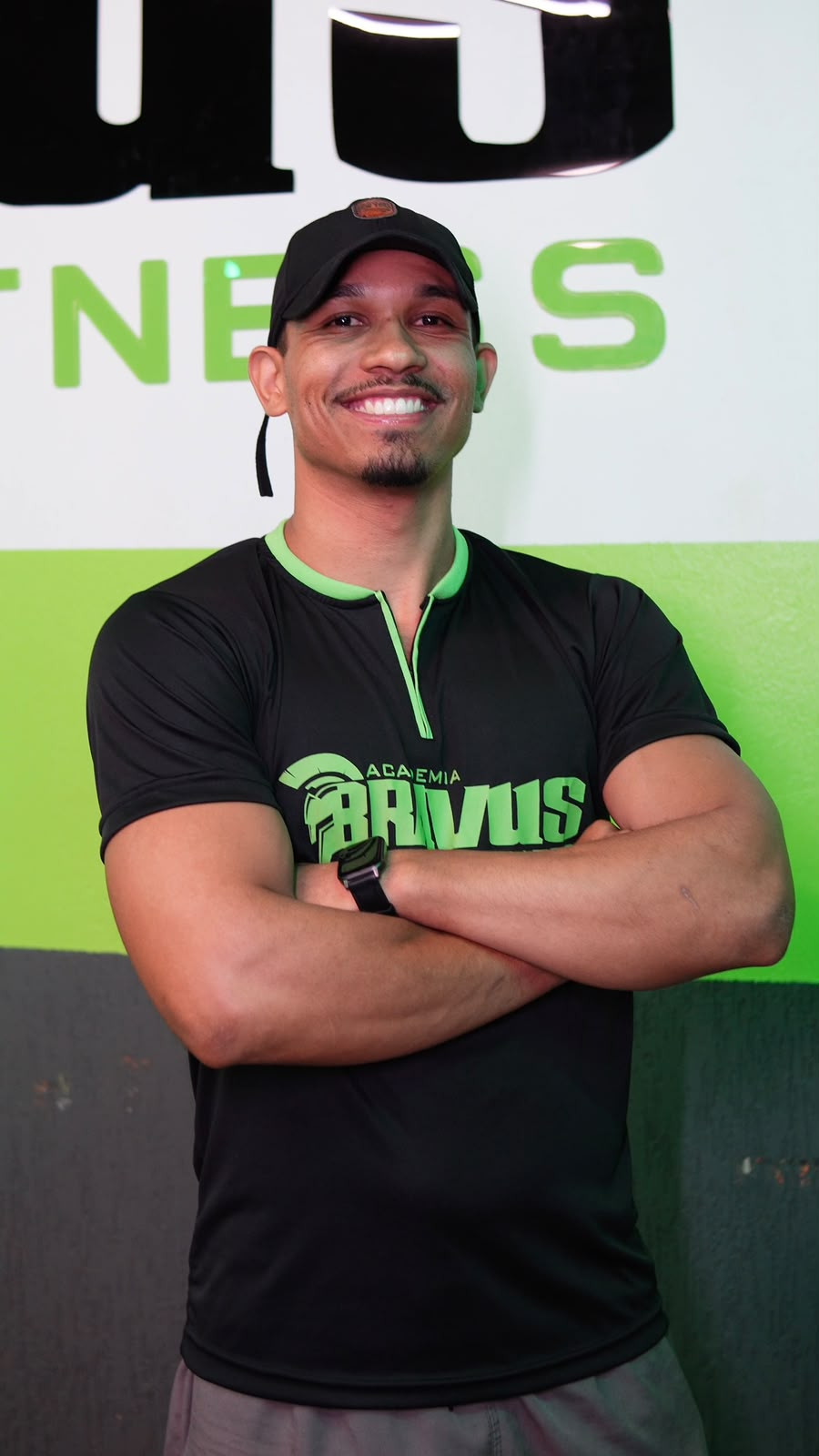 Davi, Professor de forró da Academia Bravus Fitness