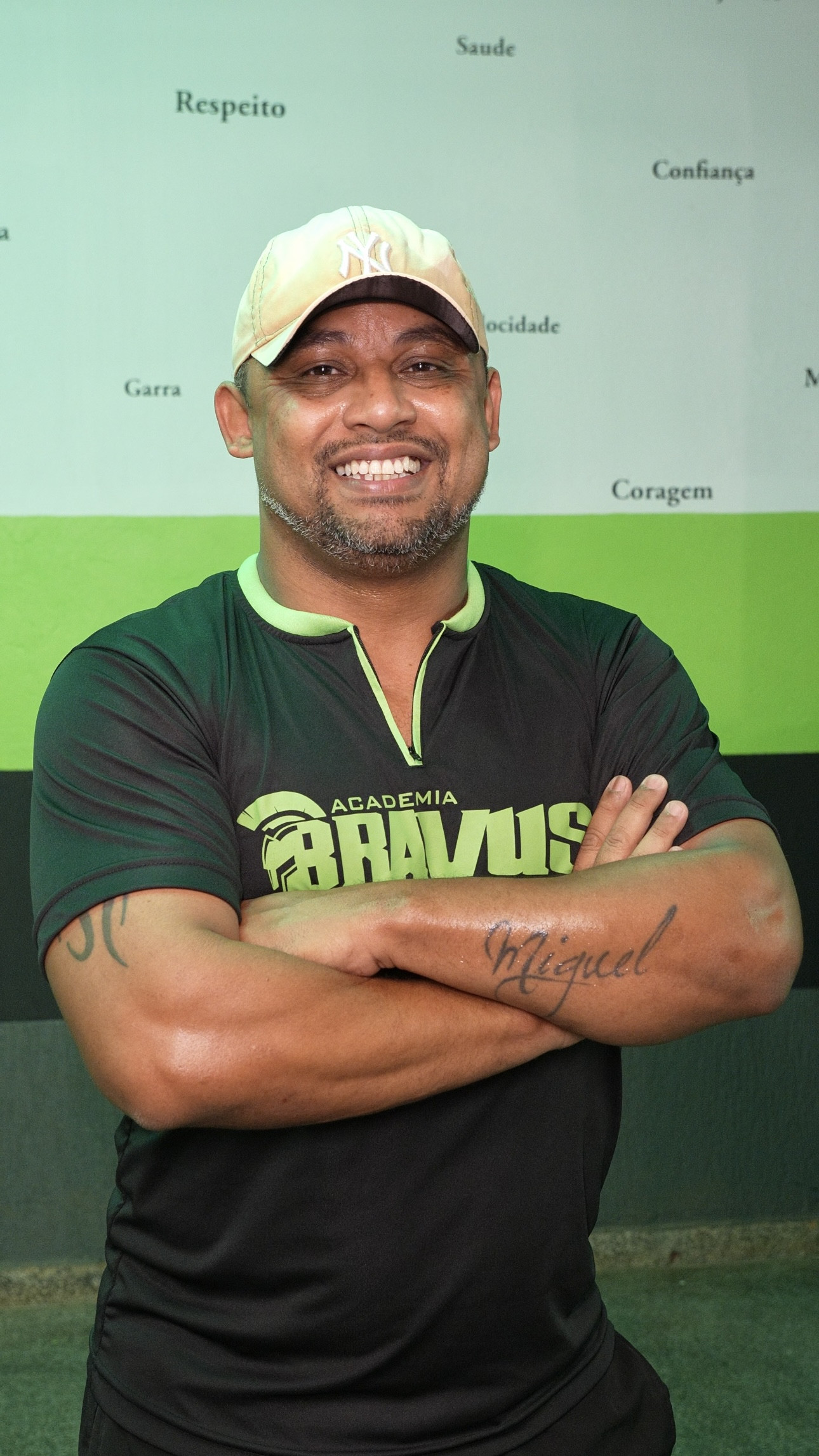 Jefferson, Professor de aulas coletivas da Academia Bravus Fitness