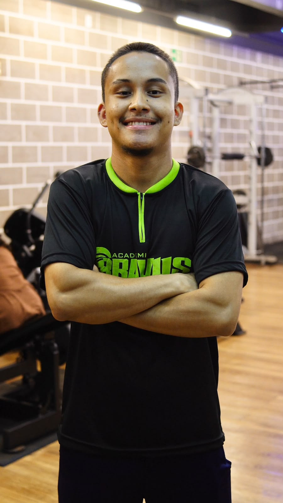 Maicon, Musculação da Academia Bravus Fitness